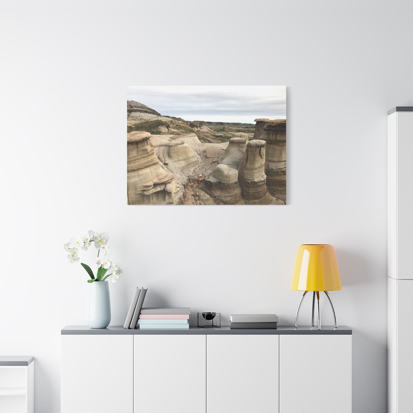 Stretched Canvas Art Print - Majestic Landscape Decor