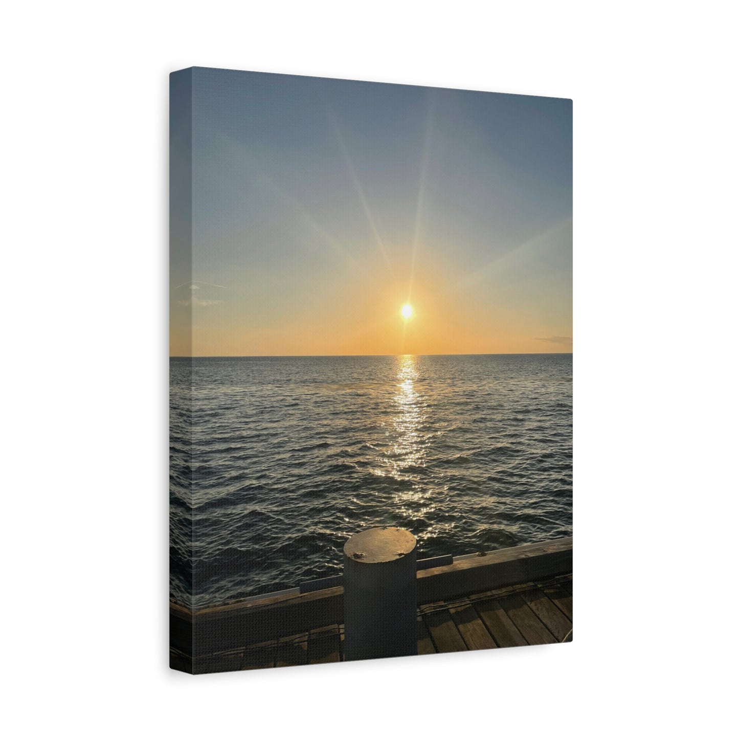 Serene Sunset Canvas Wall Art