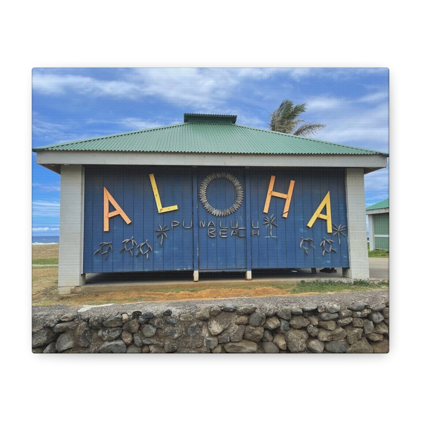 Aloha Beach Gallery Canvas Art | Tropical Home Decor
