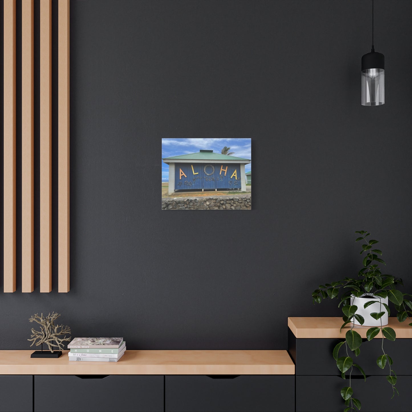 Aloha Beach Gallery Canvas Art | Tropical Home Decor