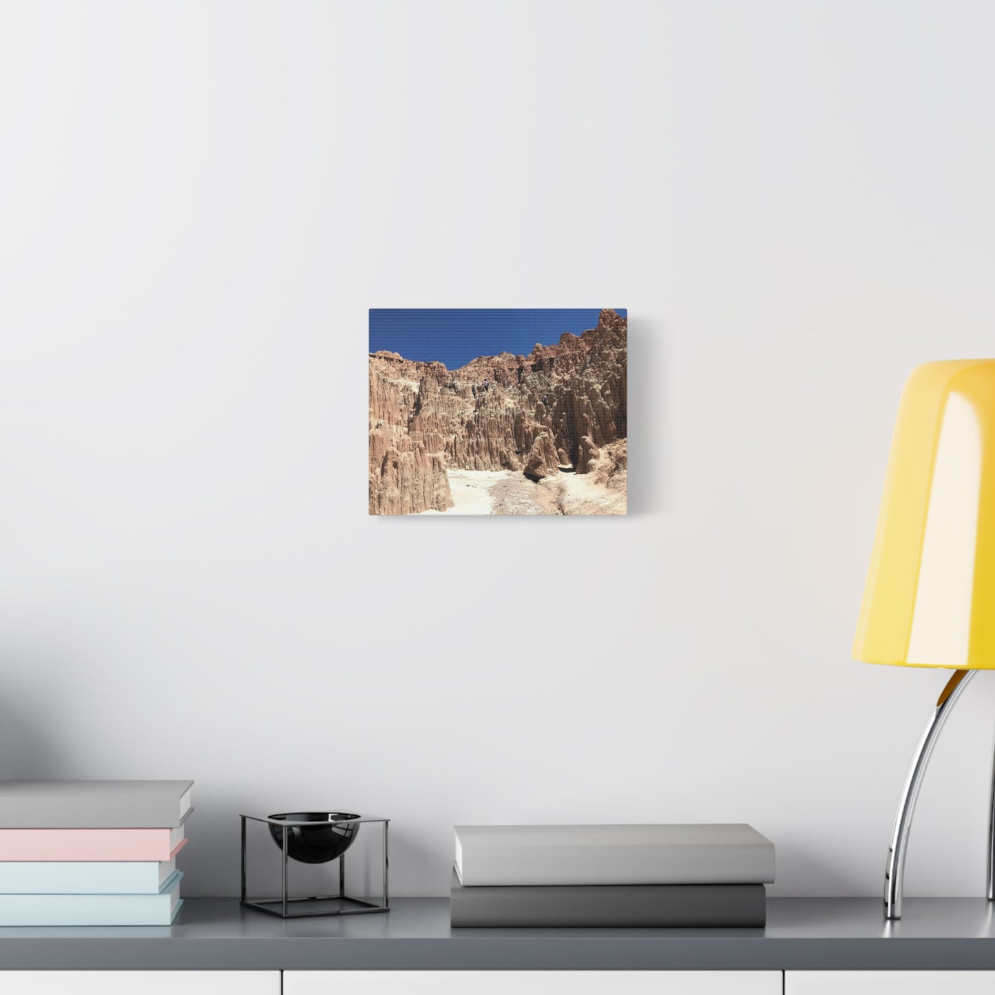 Desert Landscape Canvas Wall Art - Stretched Matte Print