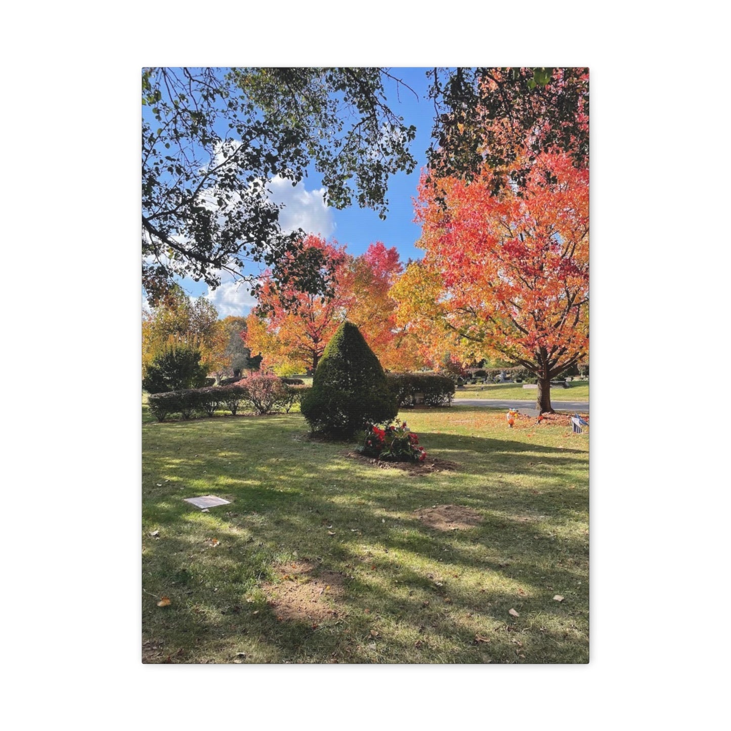 Autumn Landscape Canvas Print -  Stretched Wall Art