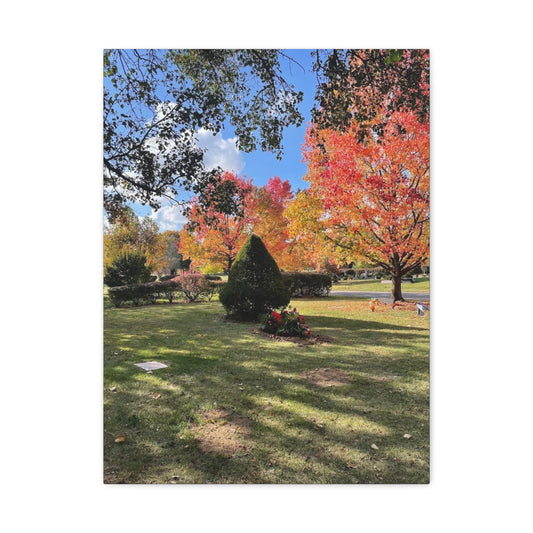 Autumn Landscape Canvas Print -  Stretched Wall Art