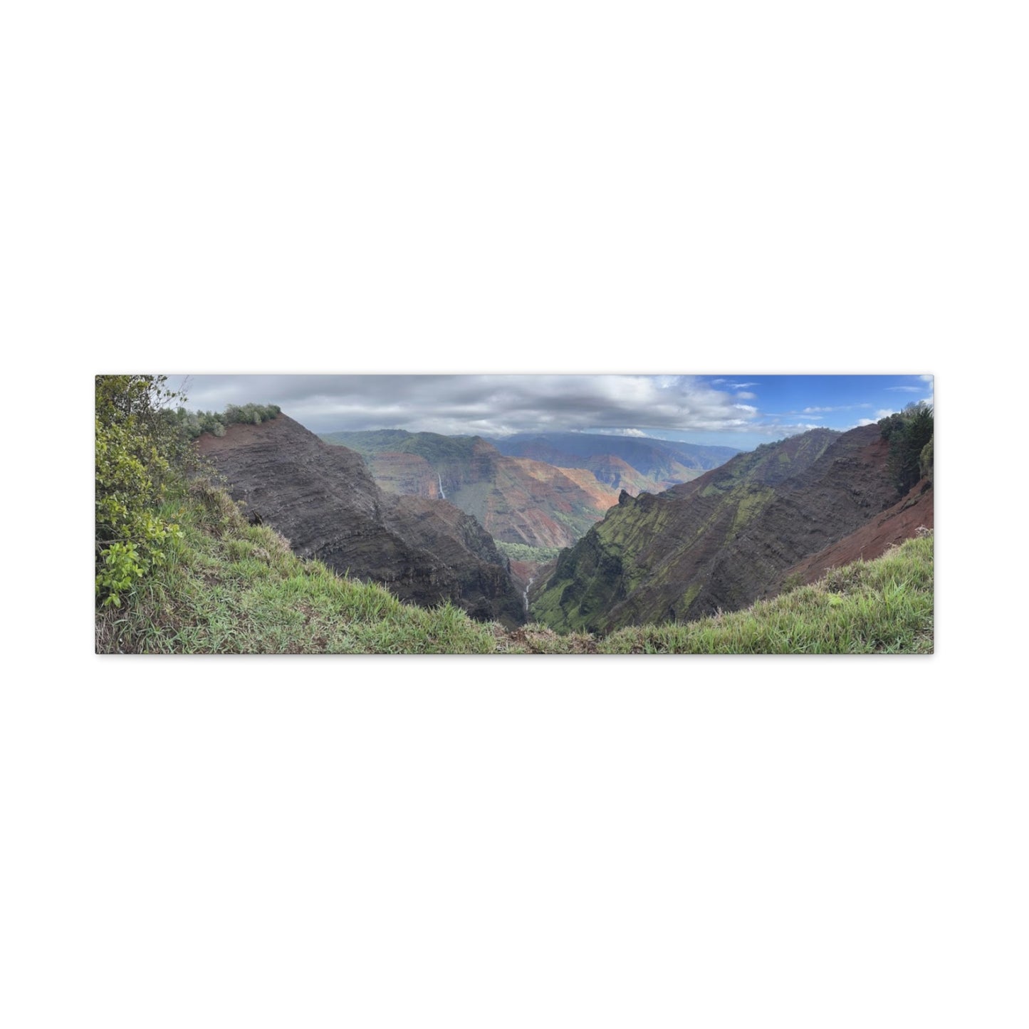 Waimea Canyon Hawaii Canvas Wall Art