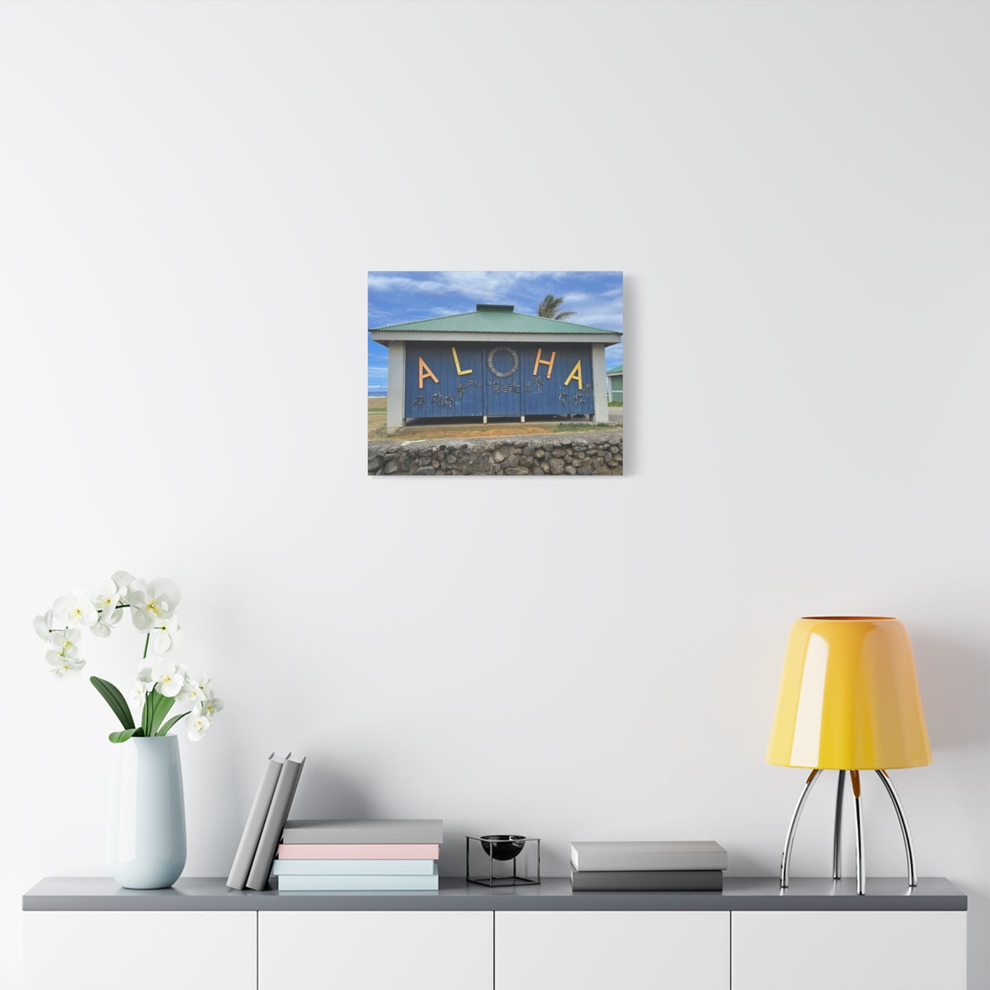 Aloha Beach Gallery Canvas Art | Tropical Home Decor