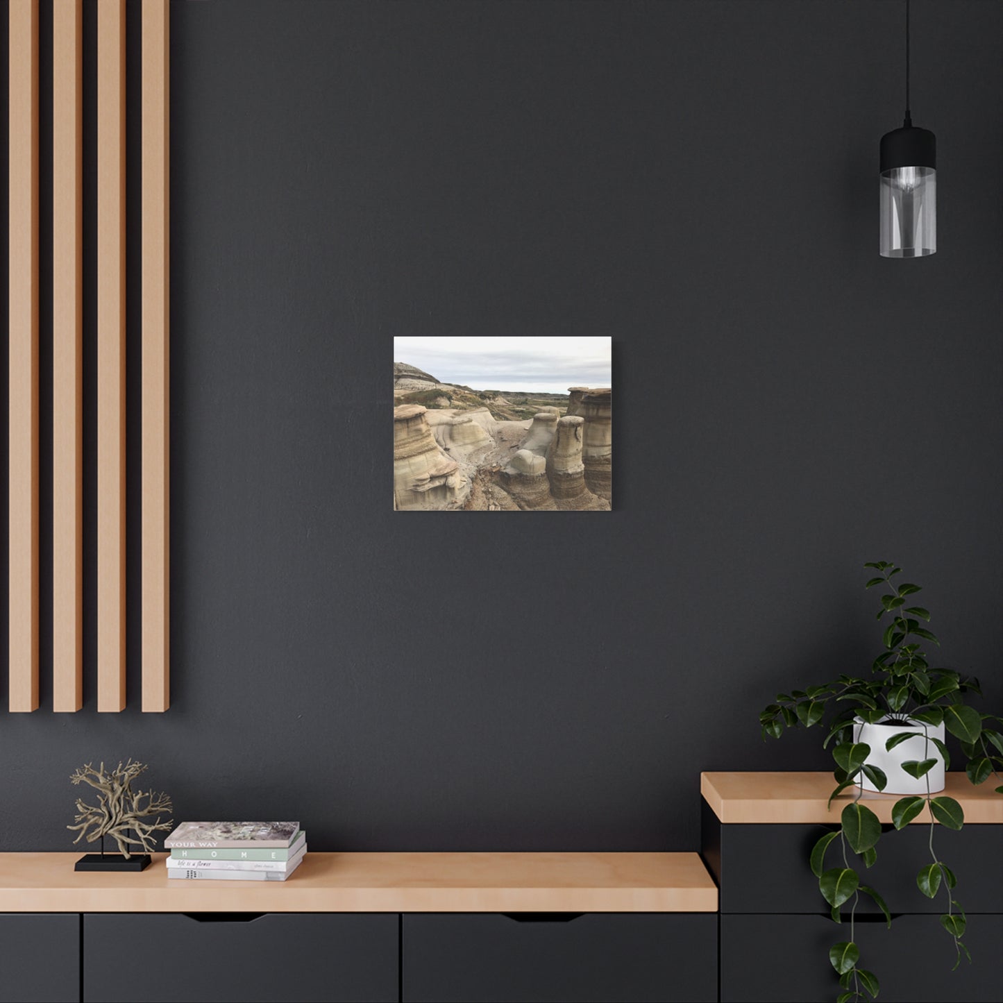 Stretched Canvas Art Print - Majestic Landscape Decor