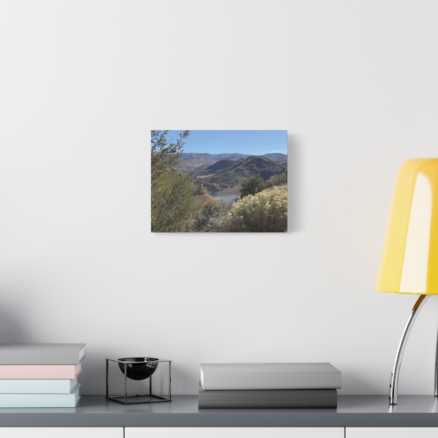 Serene Landscape Canvas Wall Art - Tranquil Nature Scene for Home Decor