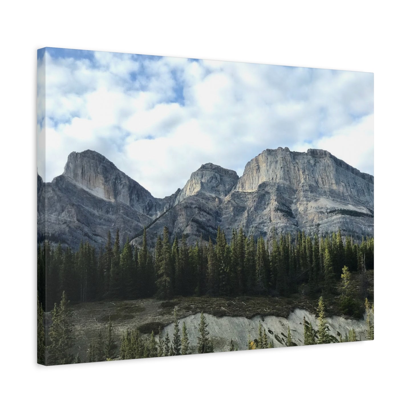Mountain Landscape Canvas Wall Art