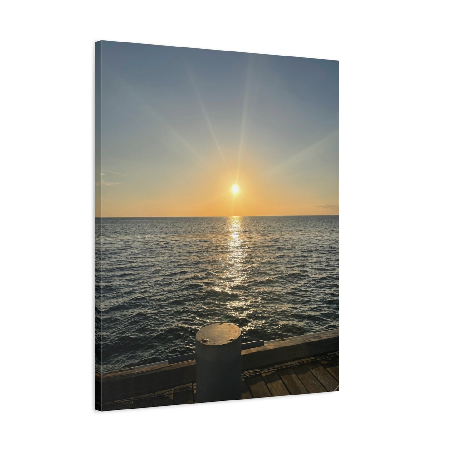 Serene Sunset Canvas Wall Art