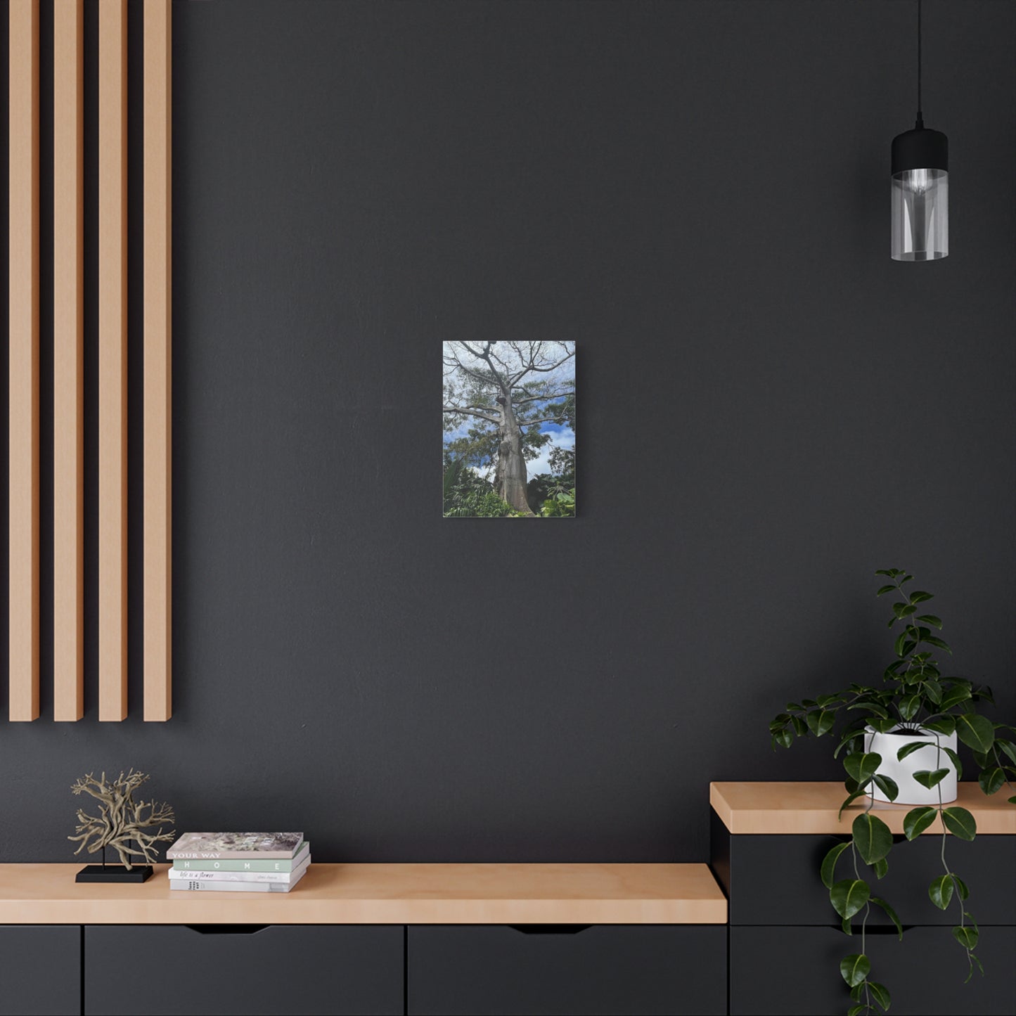 Stretched Canvas Art - Majestic Tree Wall Decor for Nature Lovers