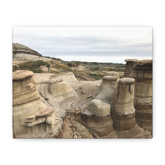 Stretched Canvas Art Print - Majestic Landscape Decor