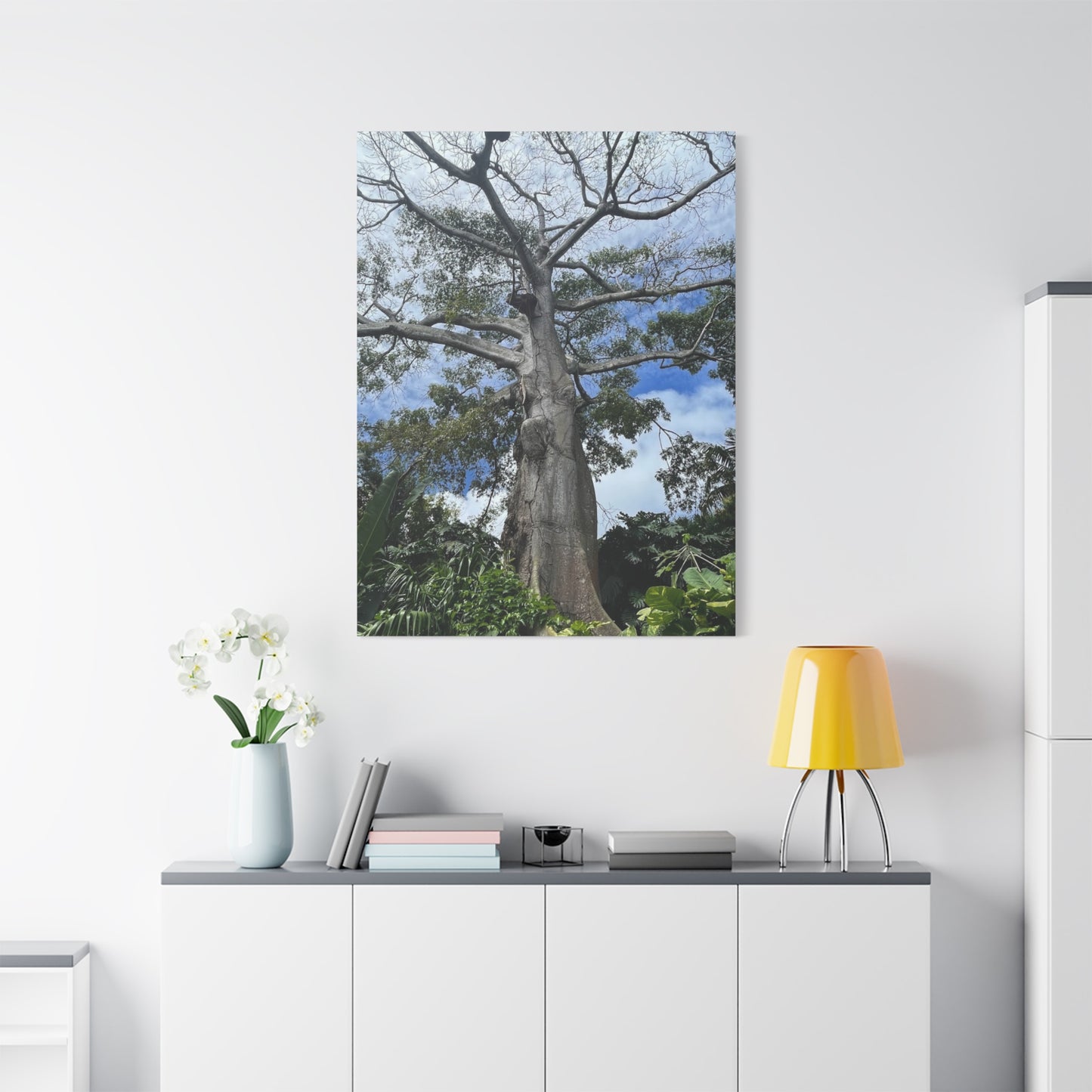Stretched Canvas Art - Majestic Tree Wall Decor for Nature Lovers