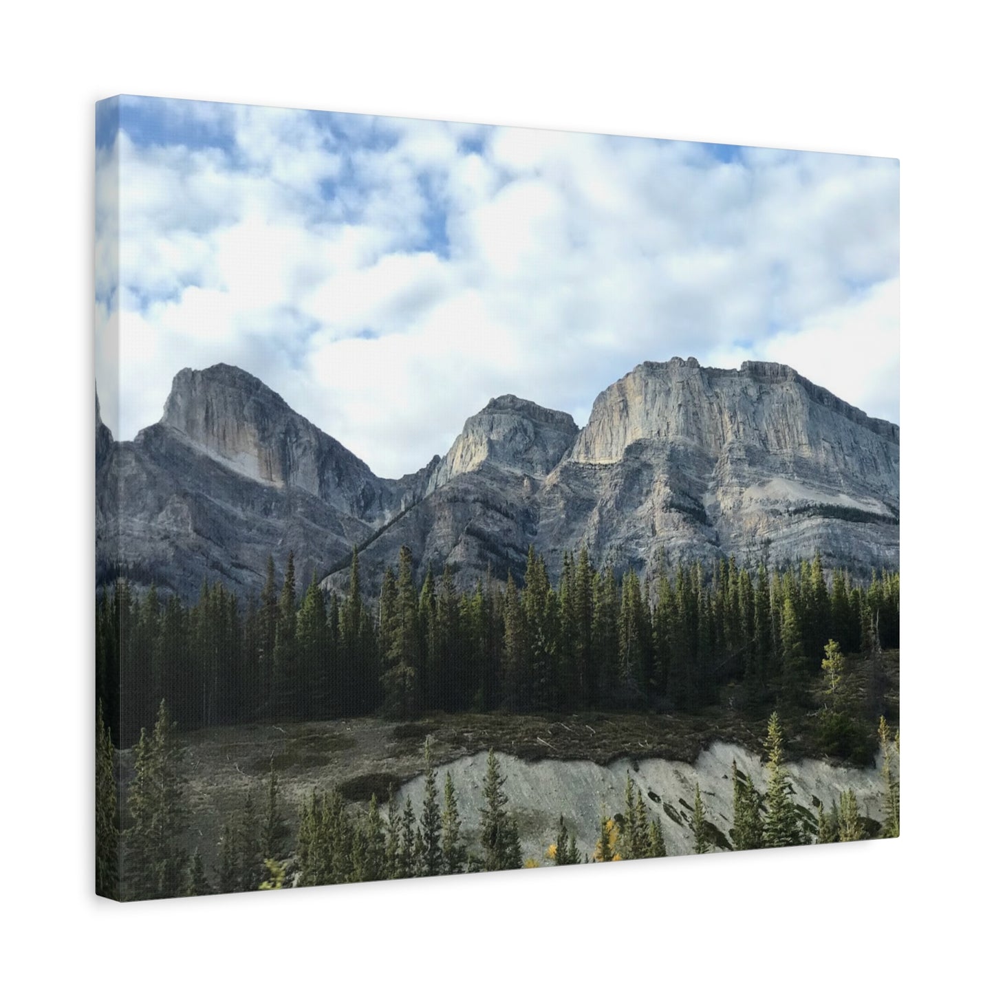 Mountain Landscape Canvas Wall Art