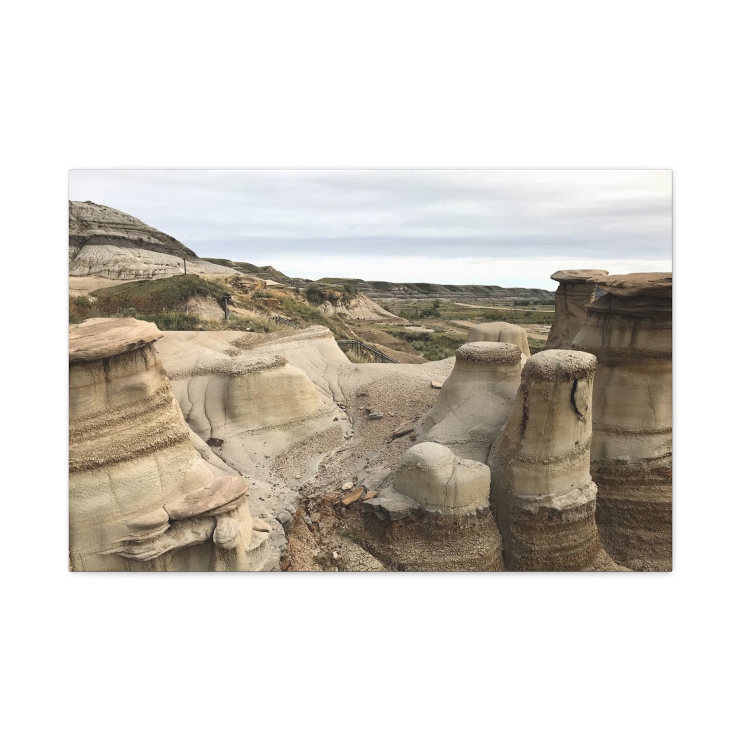 Stretched Canvas Art Print - Majestic Landscape Decor
