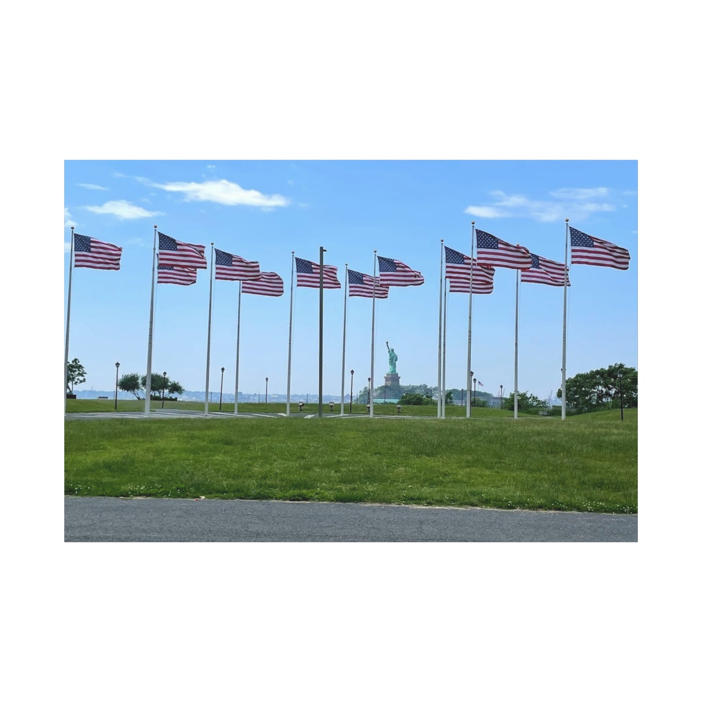 Statue of Liberty Canvas Wall Art - Patriotic Decor