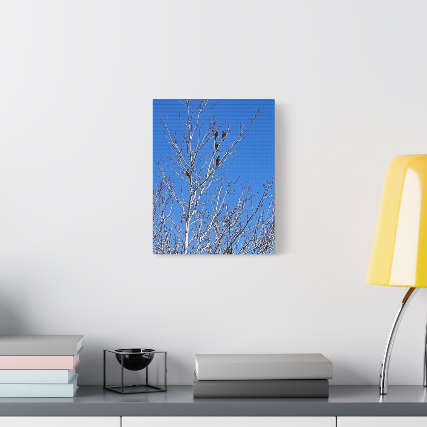 Serene Bird Canvas Wall Art - Tranquil Nature Decor for Home and Office