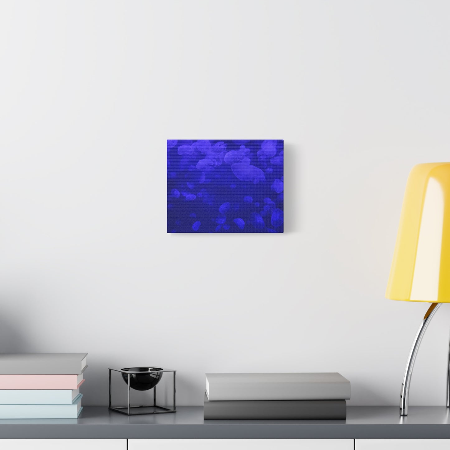 Jellyfish Watercolor Canvas Art - Ocean Theme Wall Decor