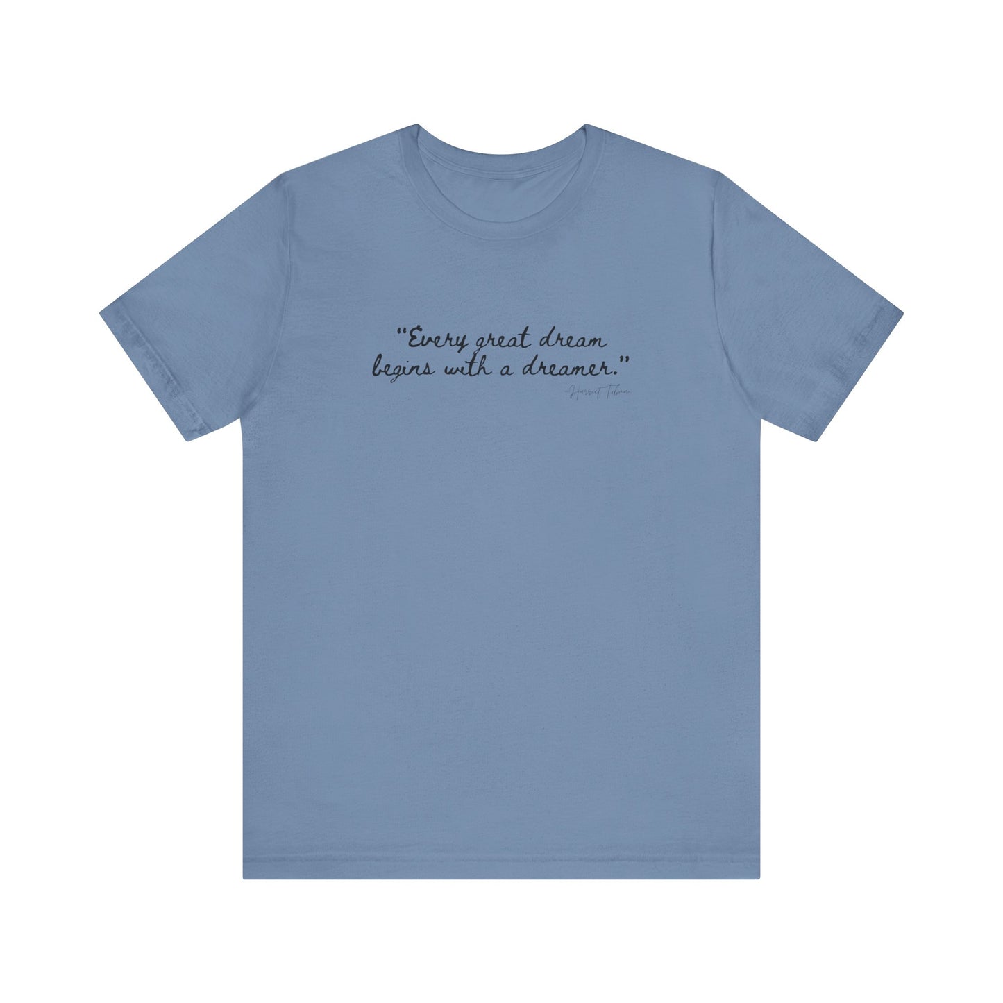 Inspirational Dreamer Tee - Unisex Jersey Short Sleeve T-Shirt