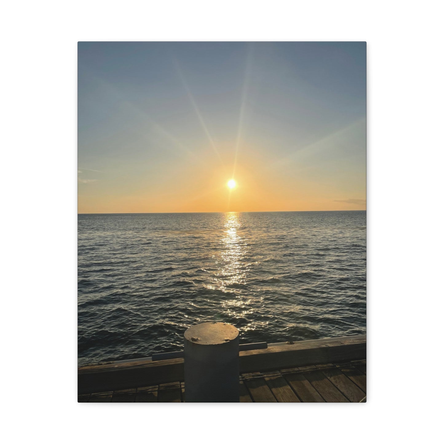 Serene Sunset Canvas Wall Art