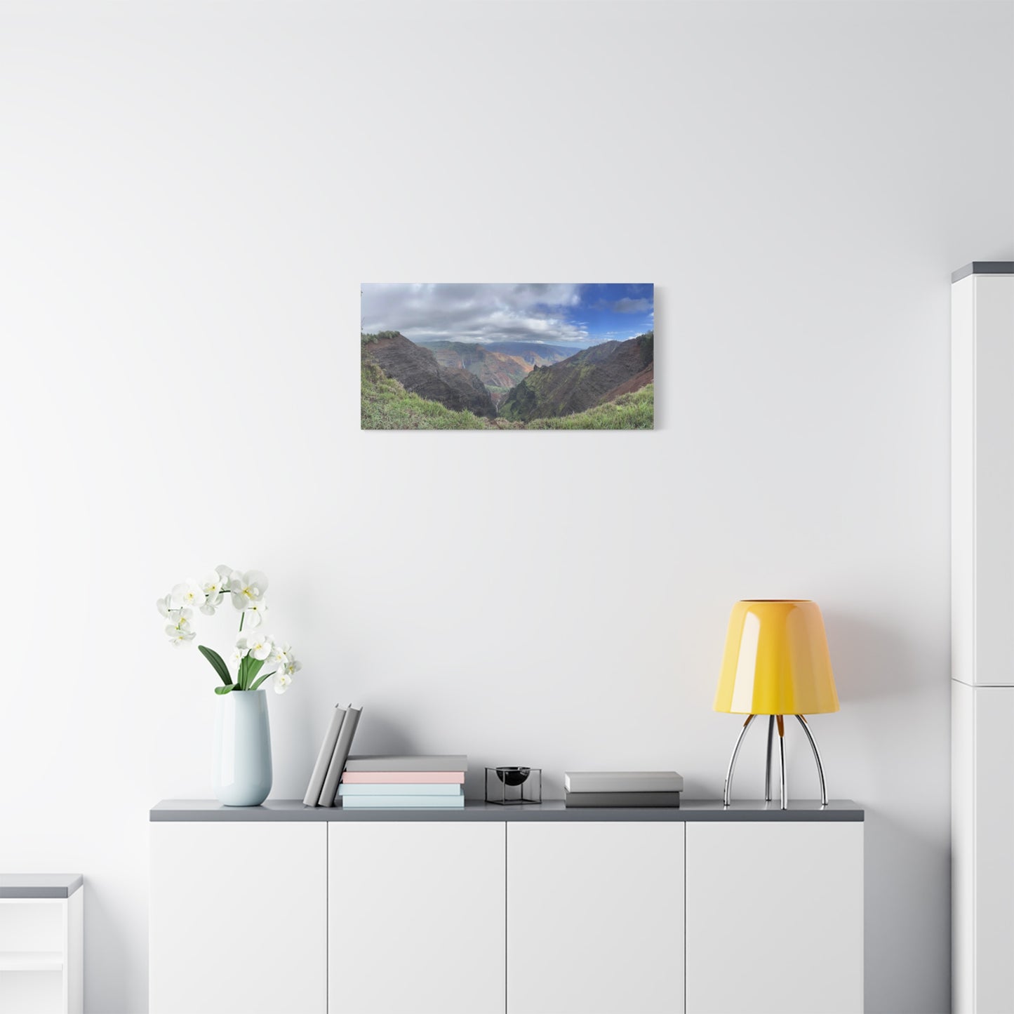 Waimea Canyon Hawaii Canvas Wall Art