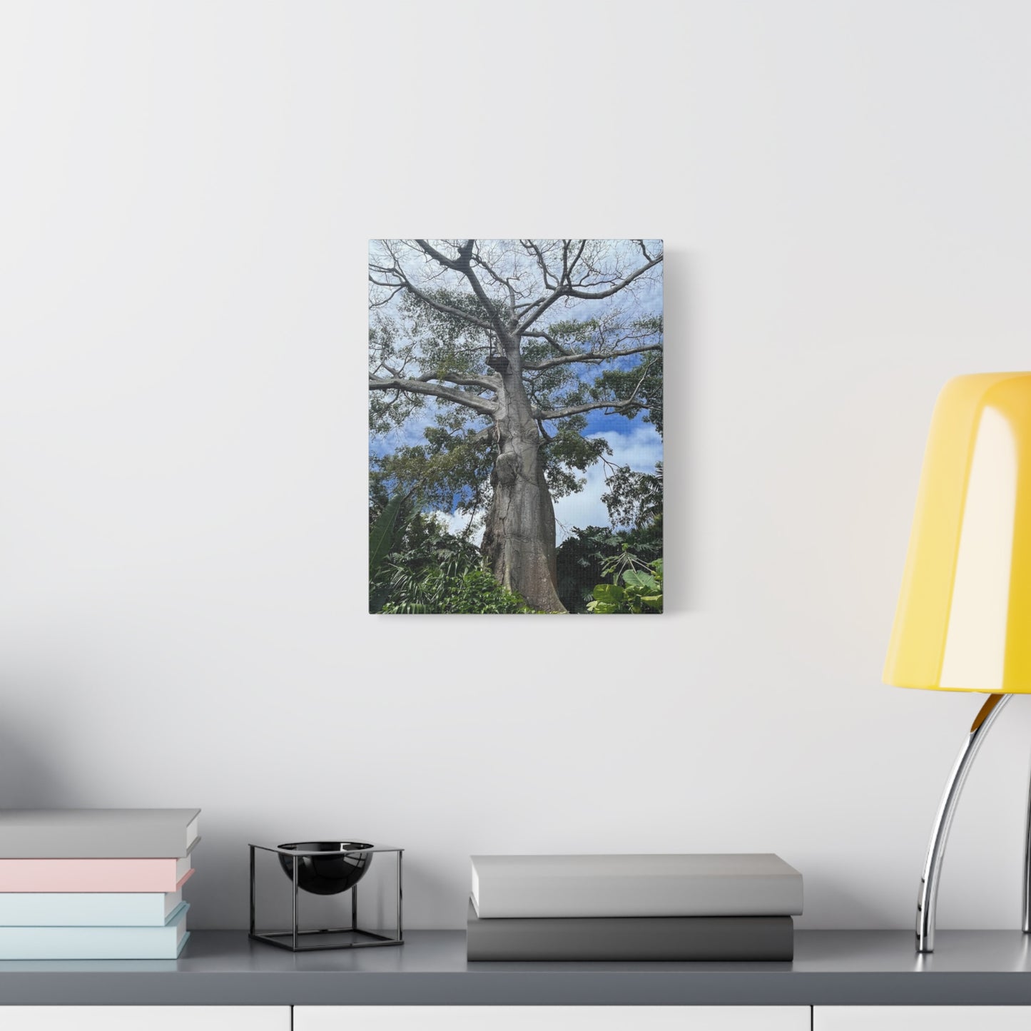 Stretched Canvas Art - Majestic Tree Wall Decor for Nature Lovers