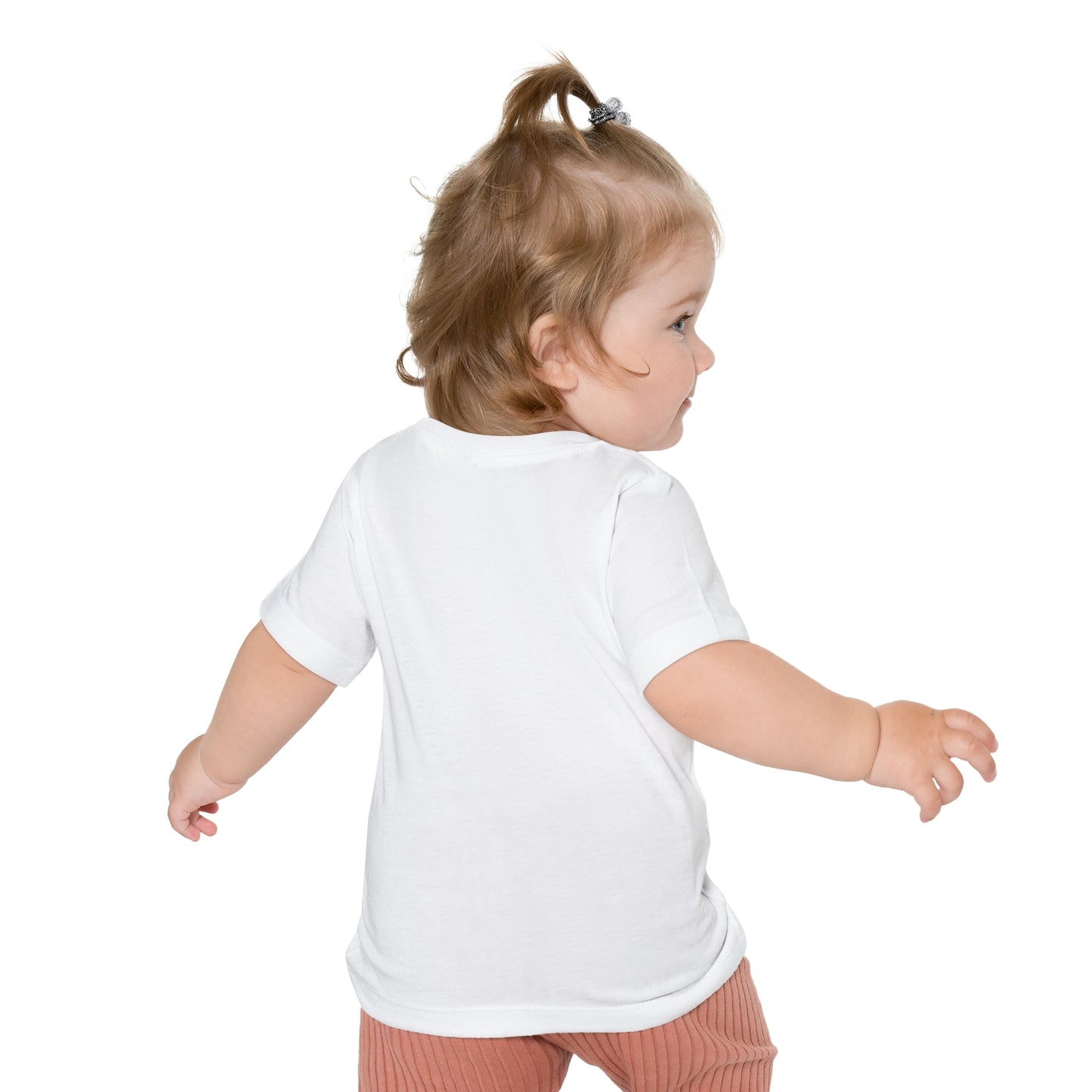 Breast Cancer Rainbow Baby Short Sleeve T-Shirt