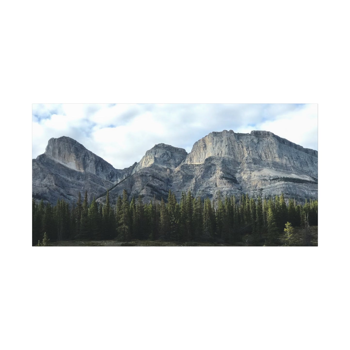 Mountain Landscape Canvas Wall Art
