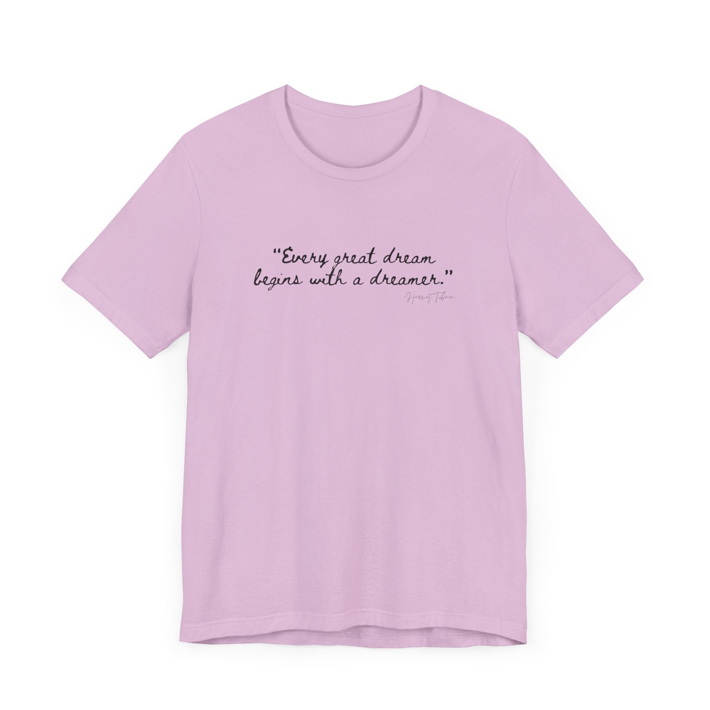 Inspirational Dreamer Tee - Unisex Jersey Short Sleeve T-Shirt