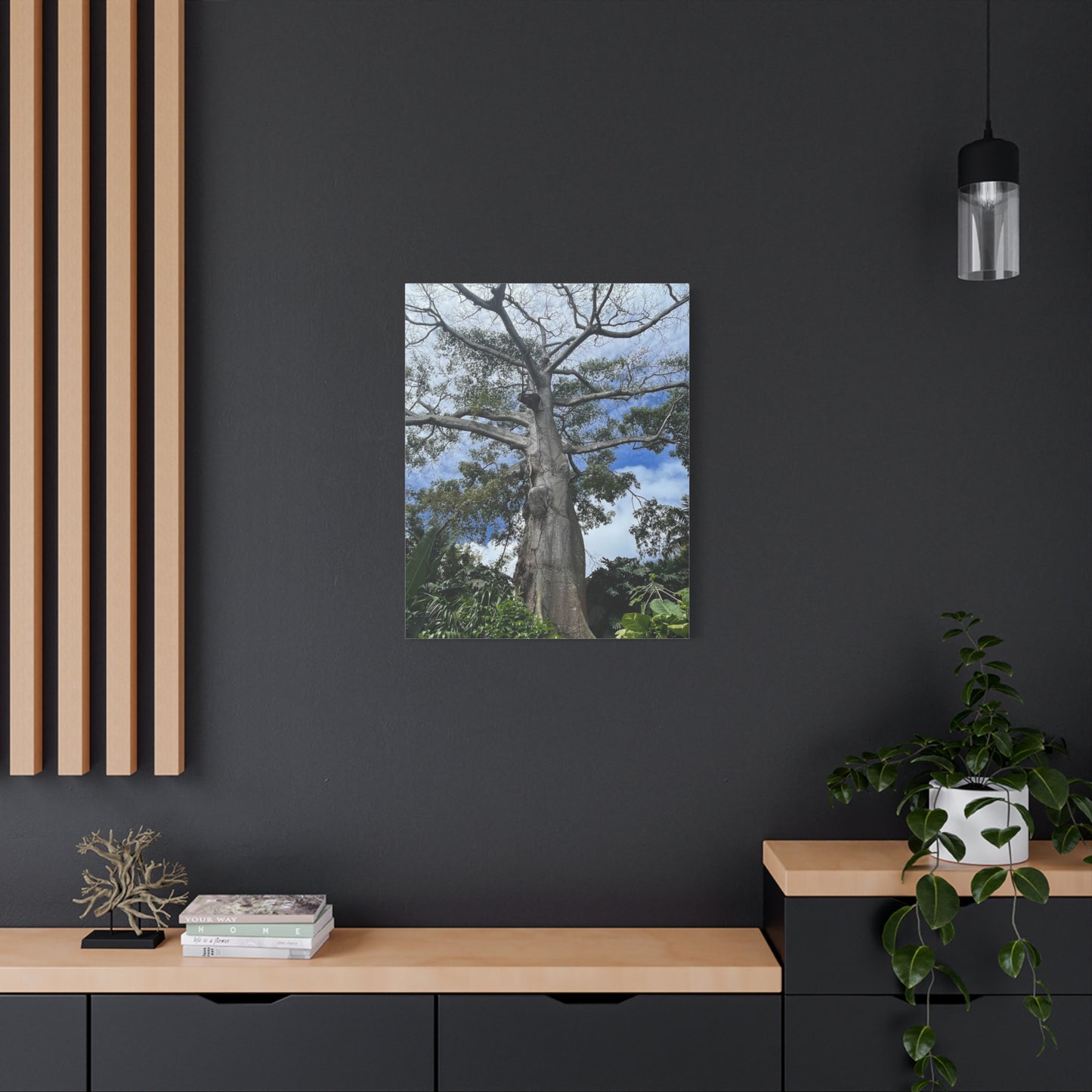 Stretched Canvas Art - Majestic Tree Wall Decor for Nature Lovers