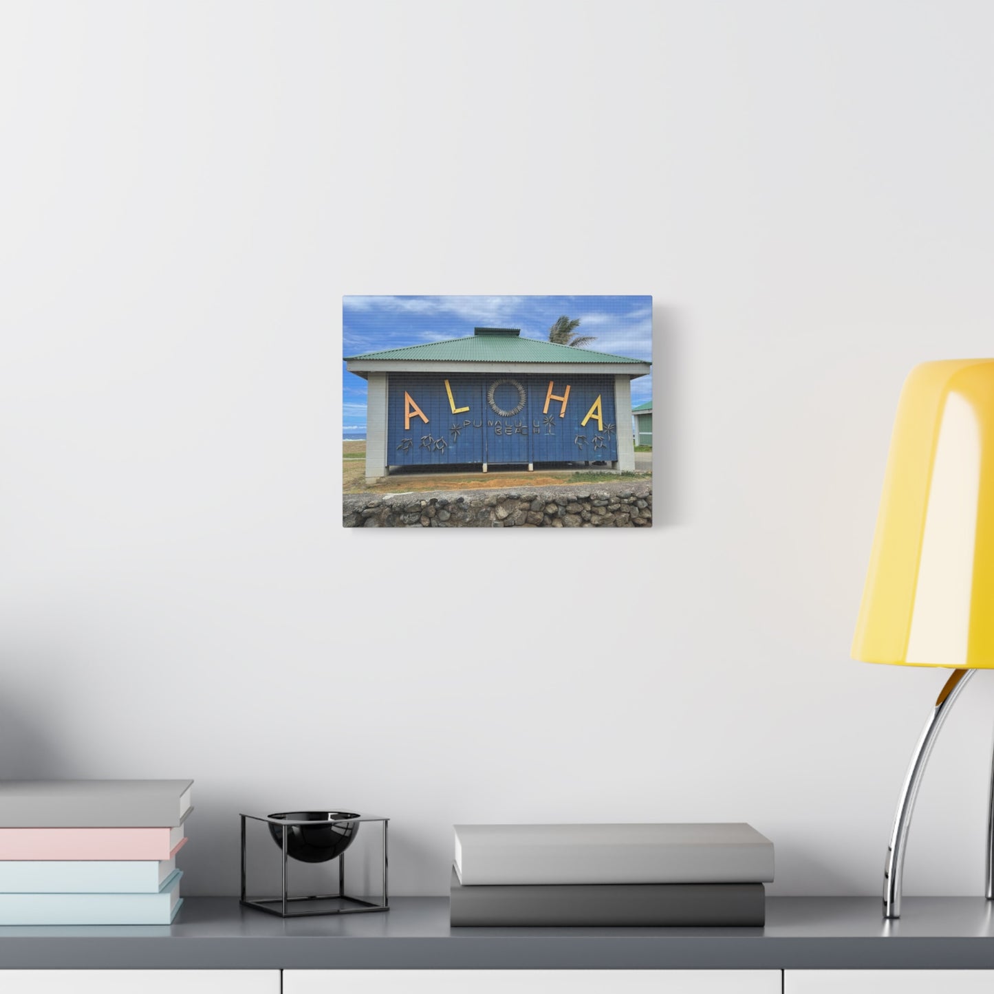 Aloha Beach Gallery Canvas Art | Tropical Home Decor