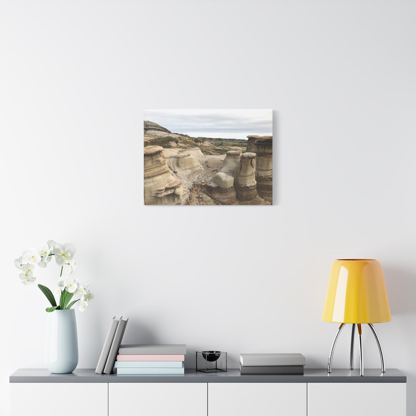 Stretched Canvas Art Print - Majestic Landscape Decor
