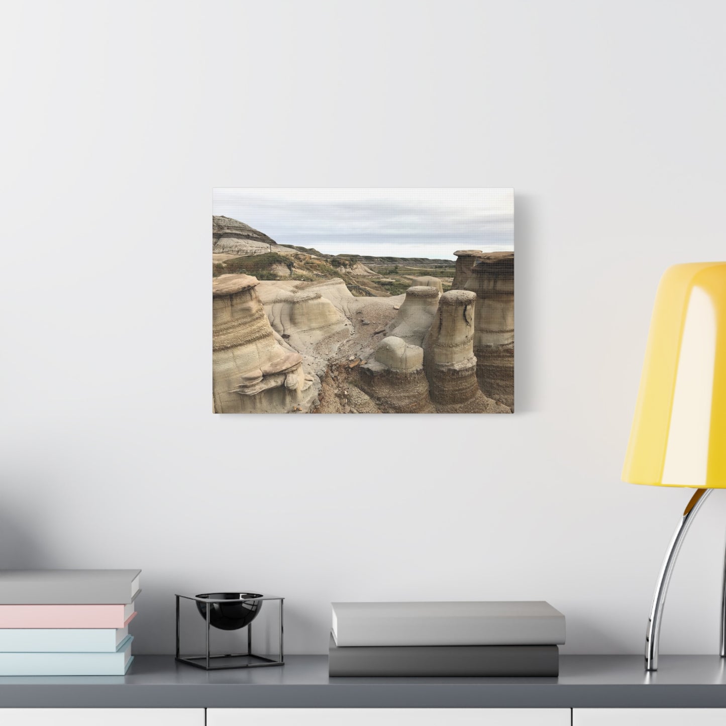 Stretched Canvas Art Print - Majestic Landscape Decor