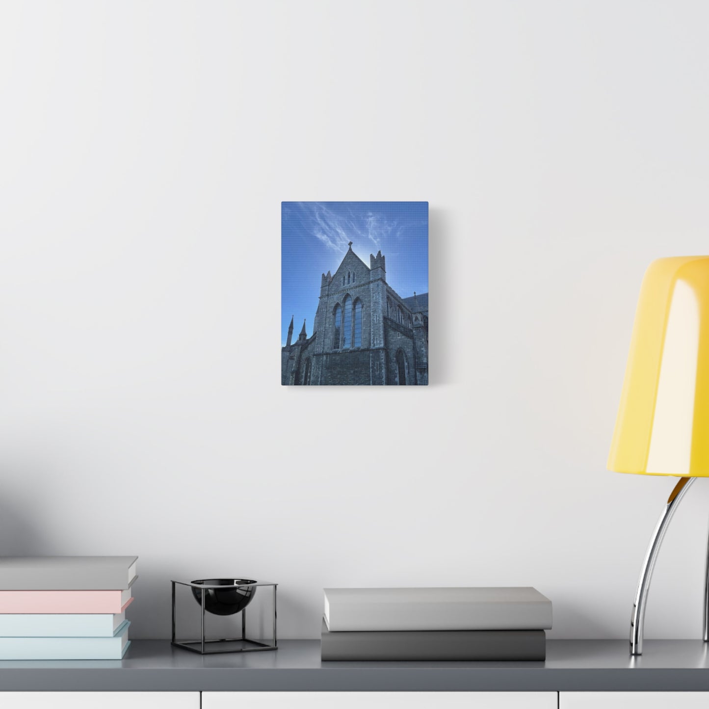 Stunning Matte Canvas Art Print, Gothic Architecture, Home Décor, Wall Art, Religious Decor, Gift for Art Lovers