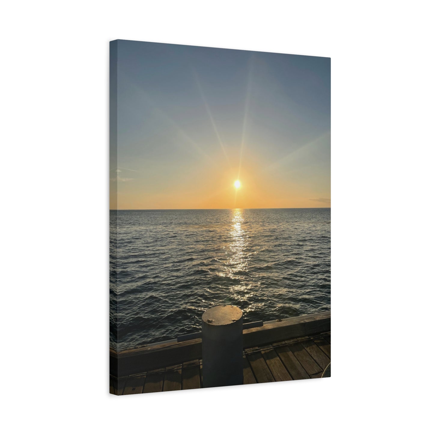 Serene Sunset Canvas Wall Art