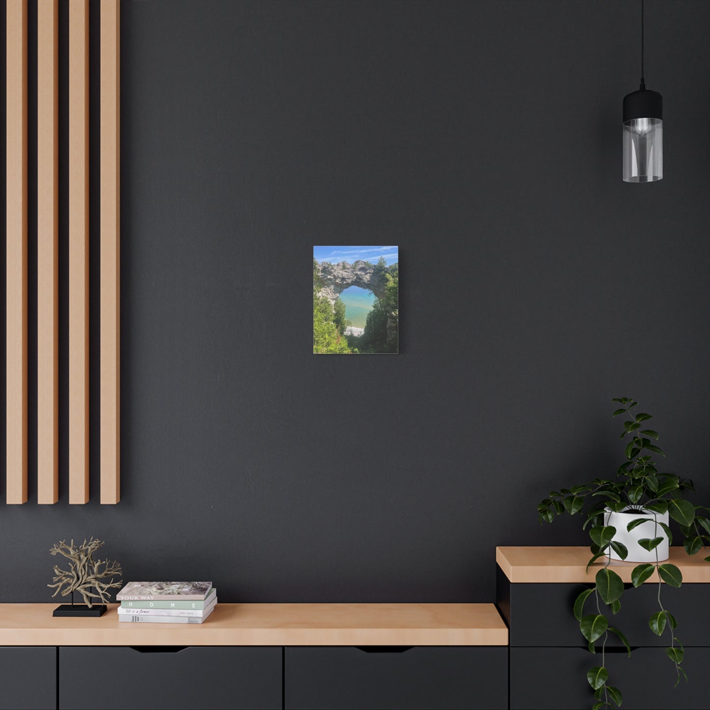 Scenic Nature Canvas - Arch Rock Artwork