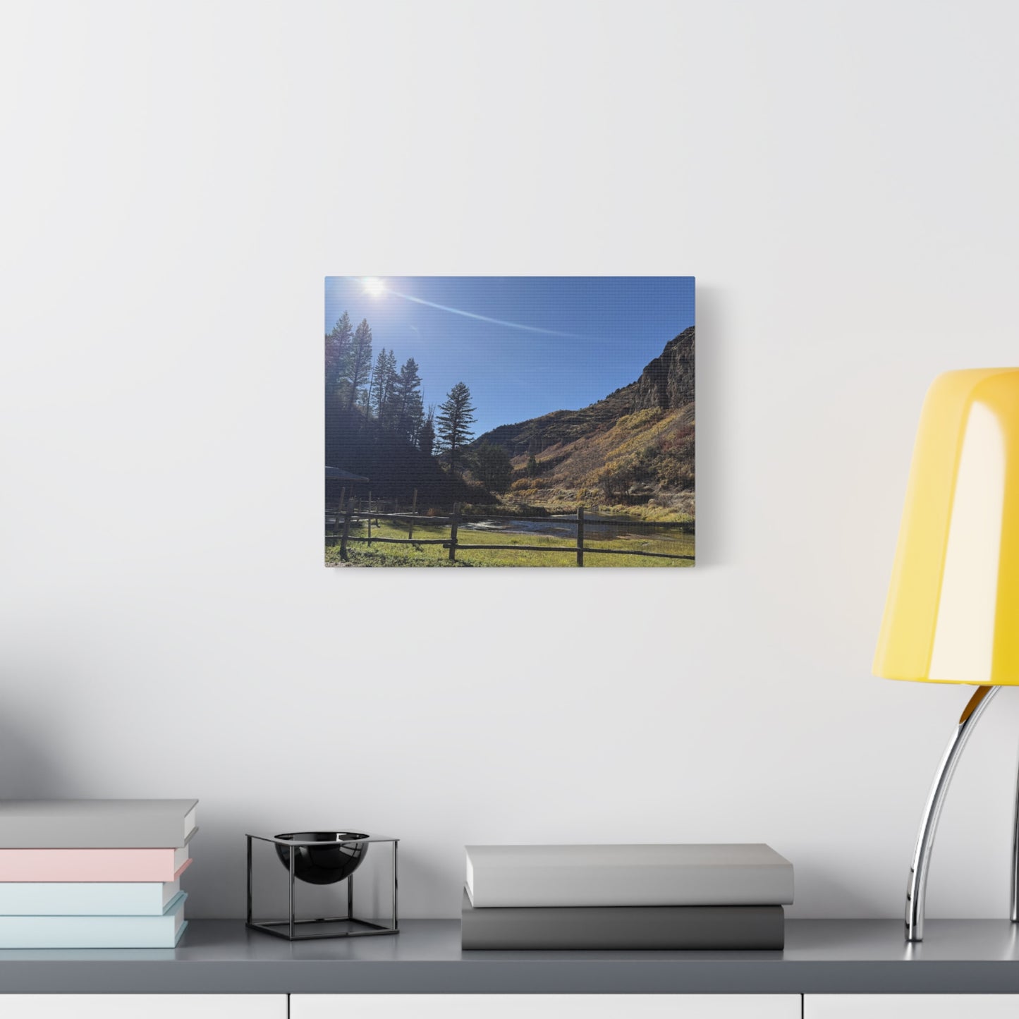 Scenic Nature Canvas Print - Relaxing Landscape Wall Art