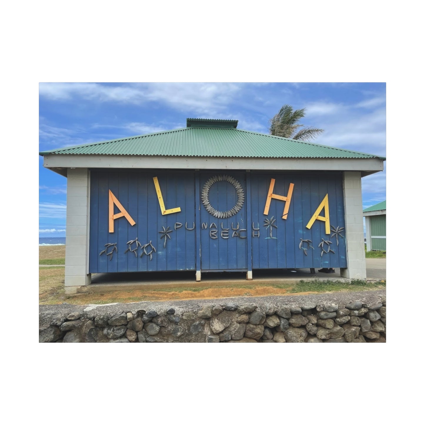 Aloha Beach Gallery Canvas Art | Tropical Home Decor