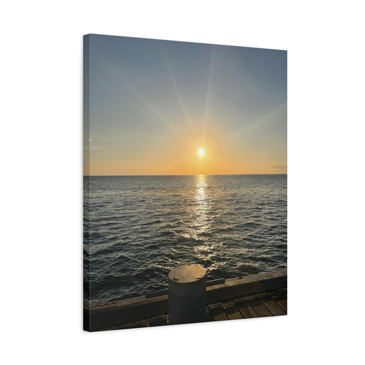 Serene Sunset Canvas Wall Art