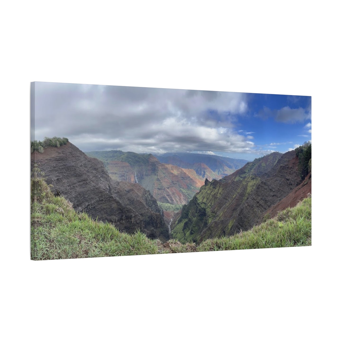 Waimea Canyon Hawaii Canvas Wall Art