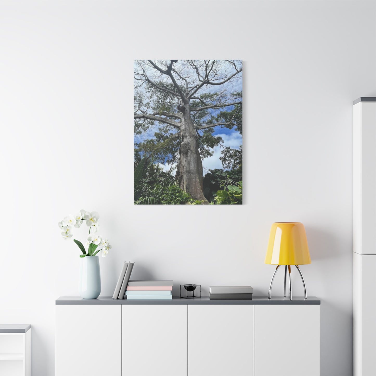 Stretched Canvas Art - Majestic Tree Wall Decor for Nature Lovers