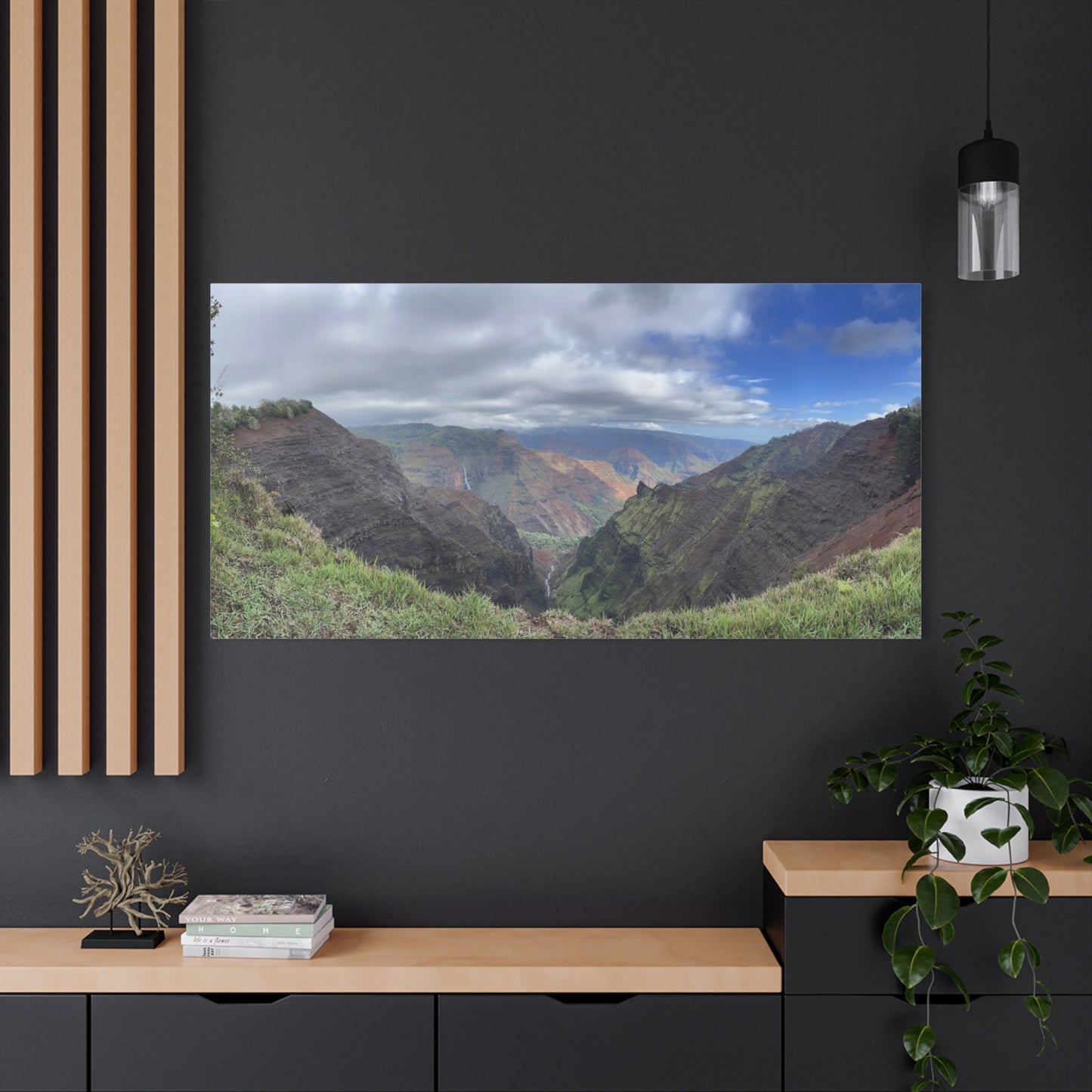 Waimea Canyon Hawaii Canvas Wall Art