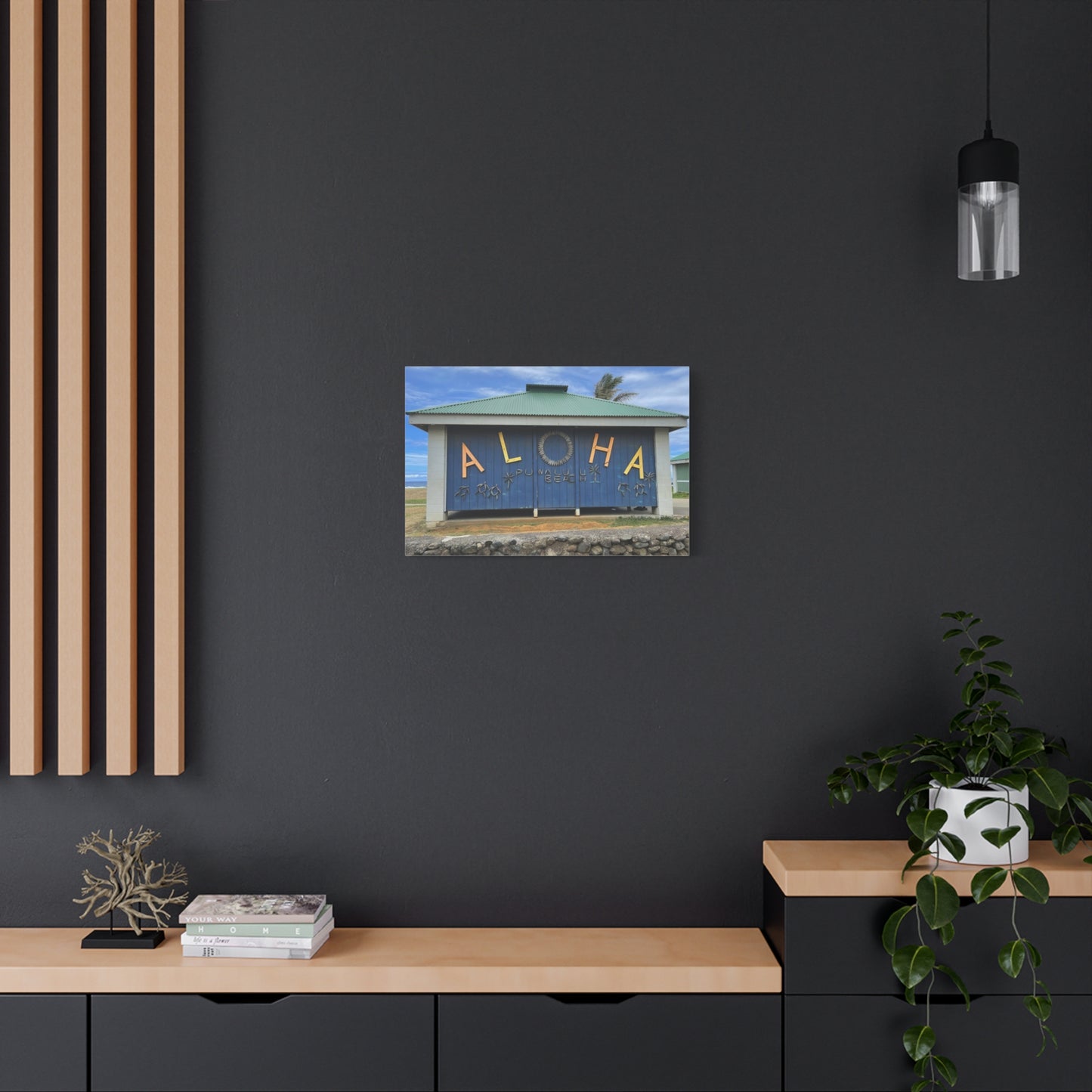 Aloha Beach Gallery Canvas Art | Tropical Home Decor