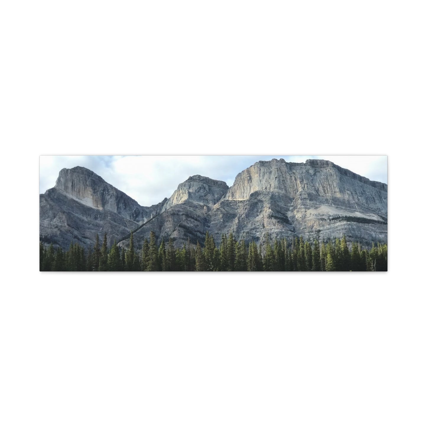 Mountain Landscape Canvas Wall Art